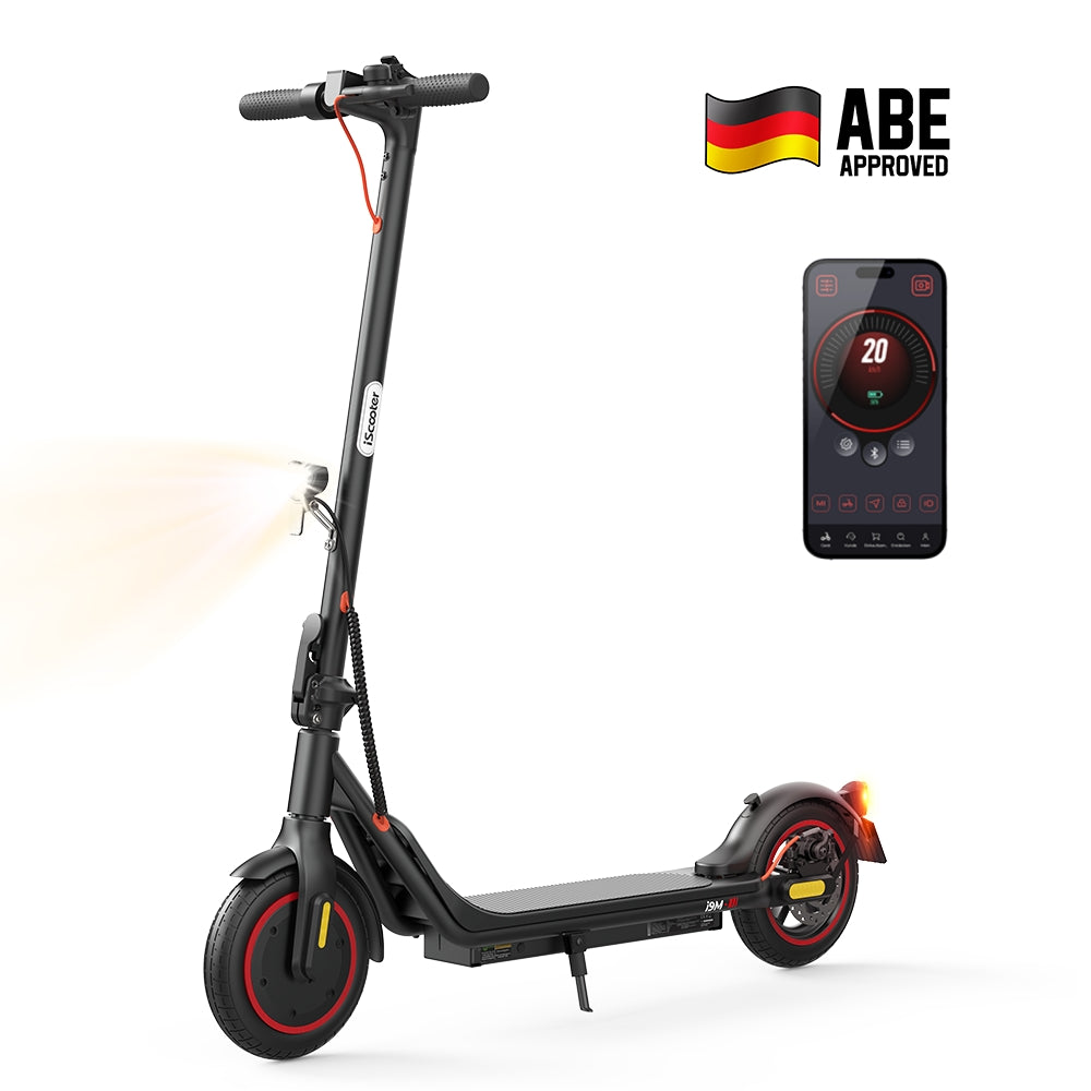iScooter i9M Faltbarer E-Scooter für Pendler mit Straßenzulassung