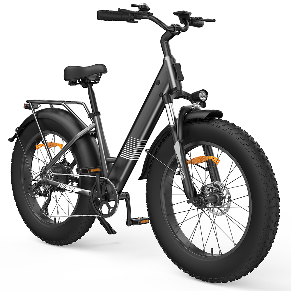 M60 Fat Tire Trekking E-Bike 750w