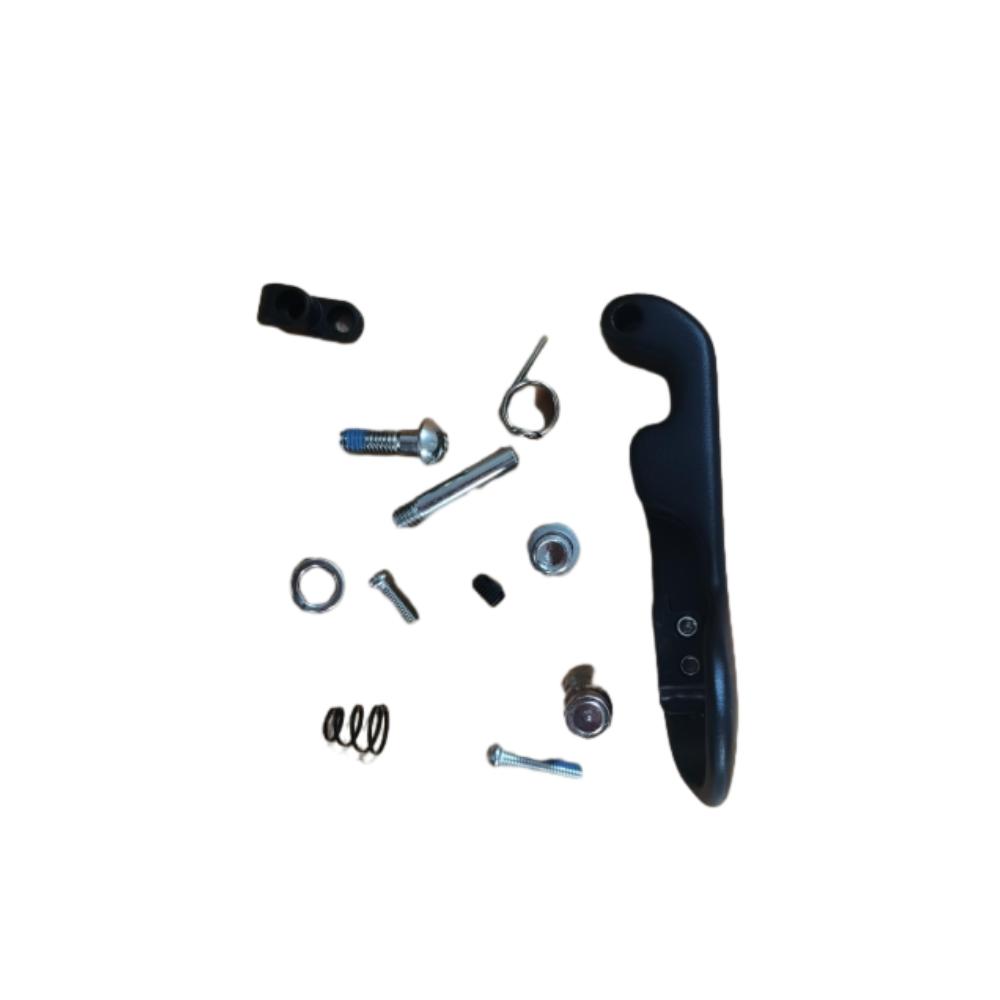 Klappmechanismus Komplettset mit Schlüssel und Befestigungsschrauben für iScooter i9/i9 Pro/i9 Max/1S/S9/S9 Pro/S9 Max/UL Max (DE-Version)