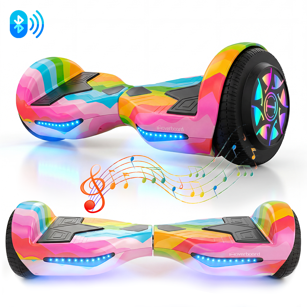 iHoverboard H2 Rosa Bluetooth Hoverboard 6.5"