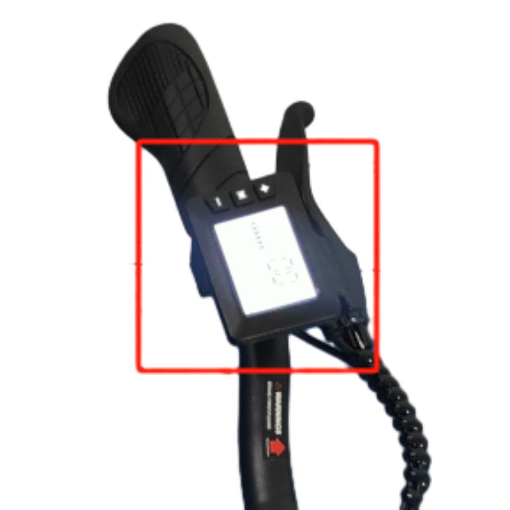 Armaturenbrett für E-Bike U1