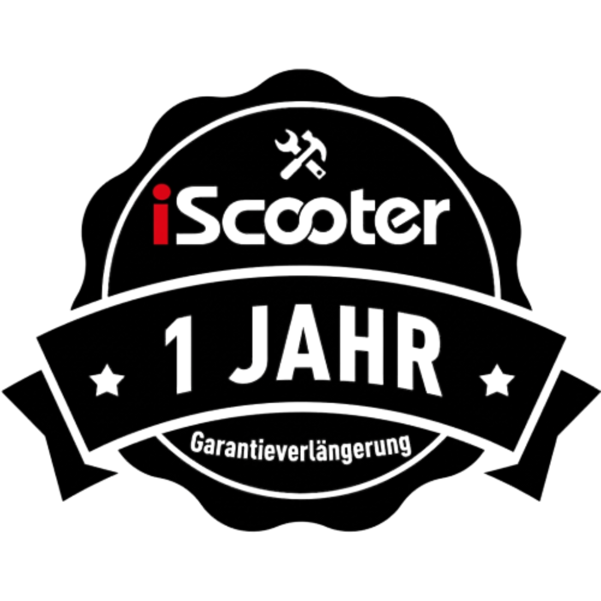 iScooter 1 Jahr erweiterte Garantie