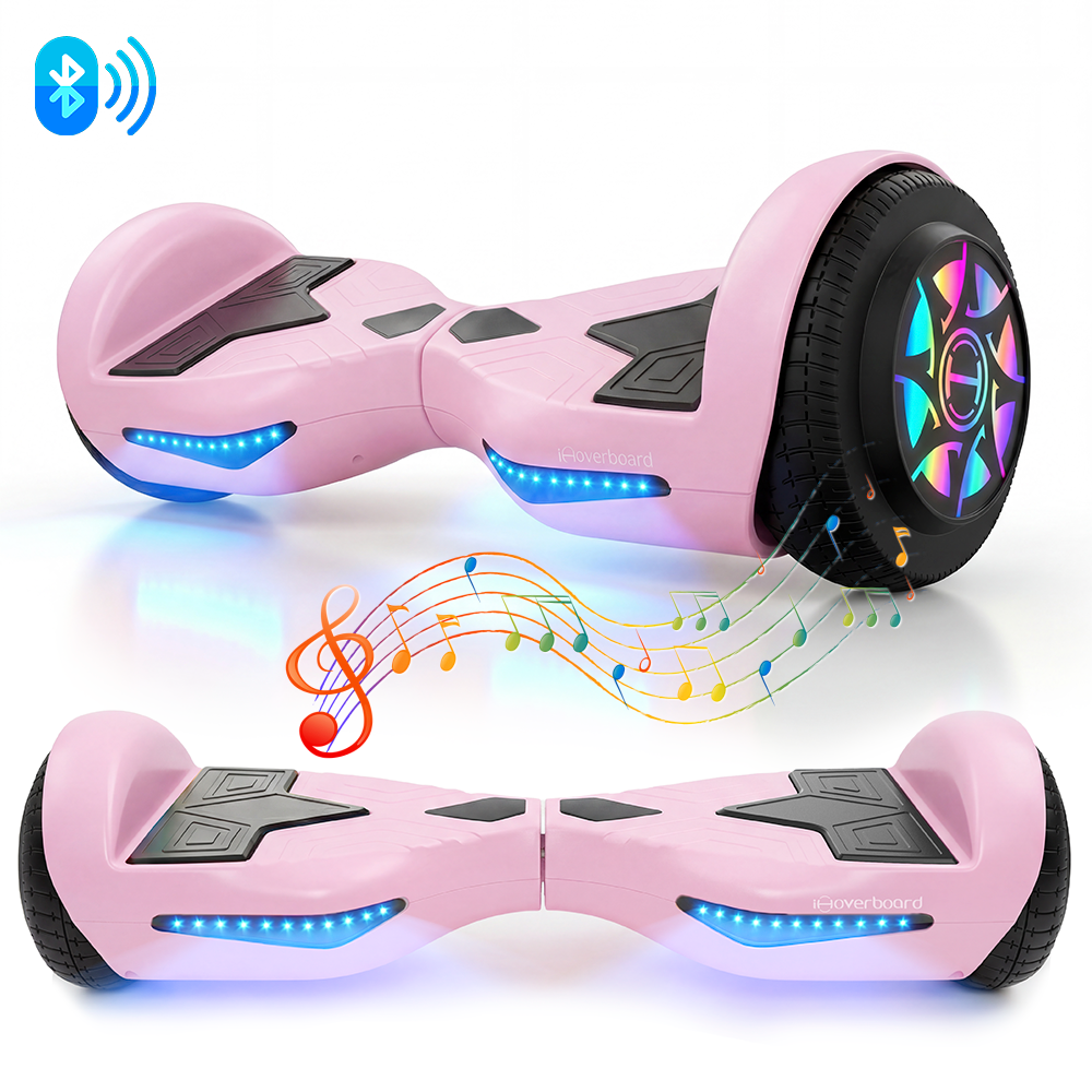 iHoverboard H2 Blaues Bluetooth-Hoverboard 6.5"