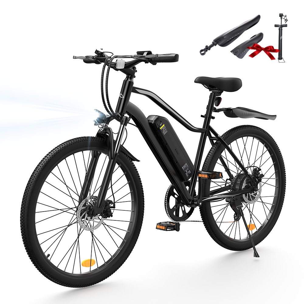 EB3 / EB3S 26 Zoll E-Mountainbike mit 100 KM Reichweite